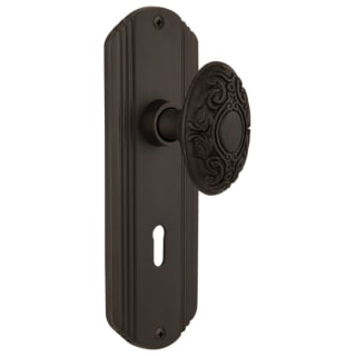 A thumbnail of the Nostalgic Warehouse DECVIC_MRT_214_KH Oil-Rubbed Bronze