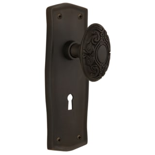 A thumbnail of the Nostalgic Warehouse PRAVIC_DP_KH Oil-Rubbed Bronze