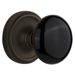 A thumbnail of the Nostalgic Warehouse CLABLK_PSG_234_NK Oil-Rubbed Bronze