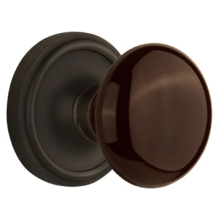 A thumbnail of the Nostalgic Warehouse CLABRN_PSG_234_NK Oil-Rubbed Bronze