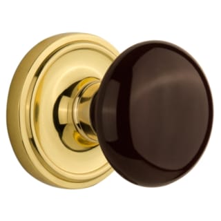 A thumbnail of the Nostalgic Warehouse CLABRN_PSG_234_NK Polished Brass