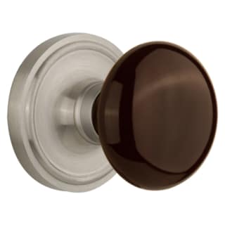 A thumbnail of the Nostalgic Warehouse CLABRN_PSG_234_NK Satin Nickel