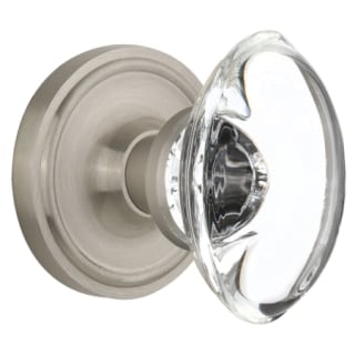 A thumbnail of the Nostalgic Warehouse CLAOCC_PSG_234_NK Satin Nickel