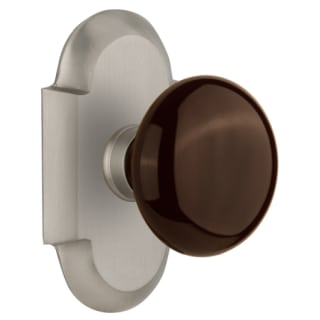 A thumbnail of the Nostalgic Warehouse COTBRN_PSG_234_NK Satin Nickel