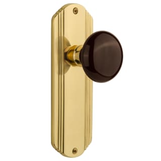 A thumbnail of the Nostalgic Warehouse DECBRN_PSG_234_NK Unlacquered Brass