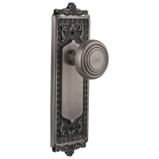 A thumbnail of the Nostalgic Warehouse EADDEC_PSG_234_NK Antique Pewter