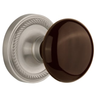 A thumbnail of the Nostalgic Warehouse ROPBRN_PSG_234_NK Satin Nickel