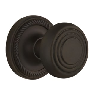 A thumbnail of the Nostalgic Warehouse ROPDEC_PSG_234_NK Oil-Rubbed Bronze
