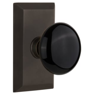 A thumbnail of the Nostalgic Warehouse STUBLK_PSG_234_NK Oil-Rubbed Bronze