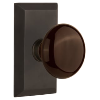 A thumbnail of the Nostalgic Warehouse STUBRN_PSG_234_NK Oil-Rubbed Bronze