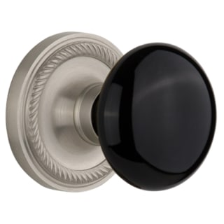 A thumbnail of the Nostalgic Warehouse ROPBLK_PSG_238_NK Satin Nickel