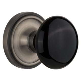 A thumbnail of the Nostalgic Warehouse CLABLK_DP_NK Antique Pewter