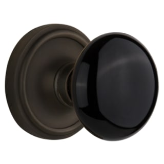 A thumbnail of the Nostalgic Warehouse CLABLK_PRV_238_NK Oil-Rubbed Bronze