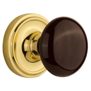 A thumbnail of the Nostalgic Warehouse CLABRN_DP_NK Polished Brass