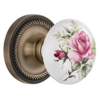 A thumbnail of the Nostalgic Warehouse ROPROS_DP_NK Antique Brass