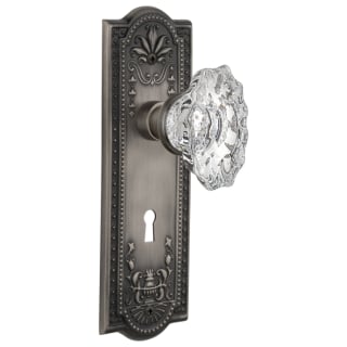 A thumbnail of the Nostalgic Warehouse MEACHA_PSG_234_KH Antique Pewter