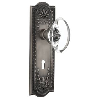 A thumbnail of the Nostalgic Warehouse MEAOCC_SD_KH Antique Pewter