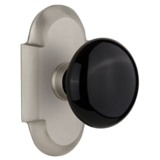 A thumbnail of the Nostalgic Warehouse COTBLK_PSG_238_NK Satin Nickel