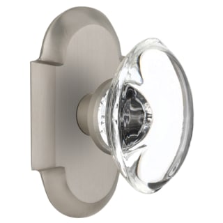 A thumbnail of the Nostalgic Warehouse COTOCC_DP_NK Satin Nickel