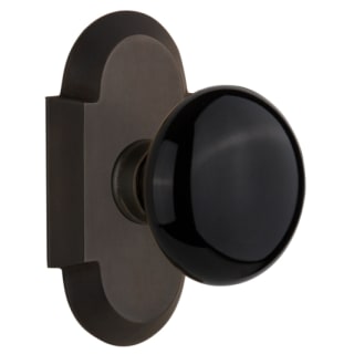 A thumbnail of the Nostalgic Warehouse COTBLK_DP_NK Oil-Rubbed Bronze