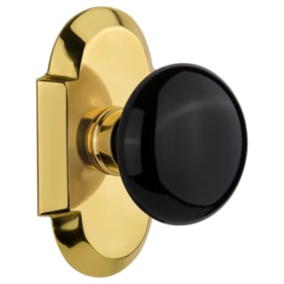 A thumbnail of the Nostalgic Warehouse COTBLK_DP_NK Polished Brass