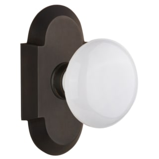 A thumbnail of the Nostalgic Warehouse COTWHI_DP_NK Oil-Rubbed Bronze