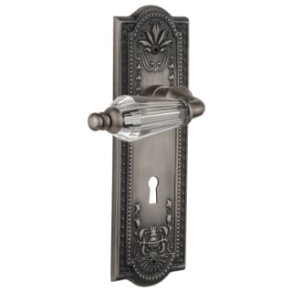 A thumbnail of the Nostalgic Warehouse MEAPRL_MRT_214_KH Antique Pewter
