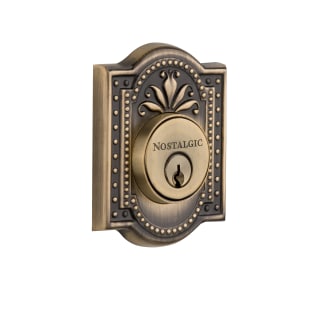 A thumbnail of the Nostalgic Warehouse MEAMEA_2CYL_234_NA Antique Brass