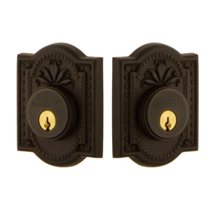 A thumbnail of the Nostalgic Warehouse MEAMEA_2CYL_234_NA Oil-Rubbed Bronze