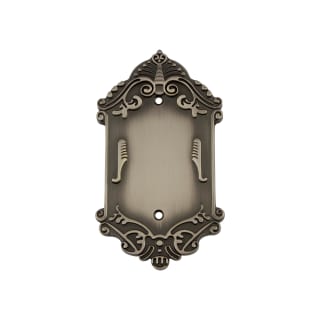 A thumbnail of the Nostalgic Warehouse VIC_SWPLT_B Antique Pewter