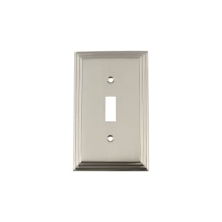 A thumbnail of the Nostalgic Warehouse DEC_SWPLT_T1 Satin Nickel