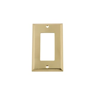 A thumbnail of the Nostalgic Warehouse NYK_SWPLT_R1 Unlacquered Brass