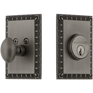 A thumbnail of the Nostalgic Warehouse NEONEO_1CYL_234 Antique Pewter