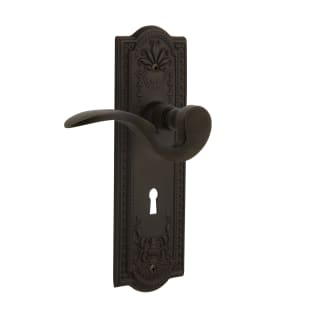 A thumbnail of the Nostalgic Warehouse MEAMAN_PSG_234_KH Oil-Rubbed Bronze