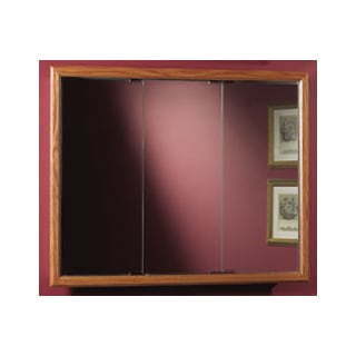 Nutone 277936 Honey Oak Grand Oak Framed Medicine Cabinet Ventingdirect Com