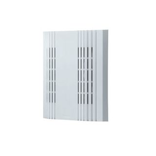 NuTone LA107WH White Two-Note Decorative Door Chime with ... broan door chimes wiring diagram 