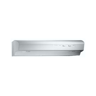 allure range hood lights not working