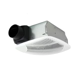 Nuvent Nx503 White 50 Cfm 4 Sone Ceiling Wall Mounted Bathroom Exhaust Fan