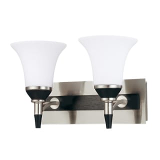 A thumbnail of the Nuvo Lighting 60/2465 Nickel / Black
