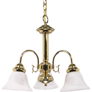 A thumbnail of the Nuvo Lighting 60/186 Polished Brass