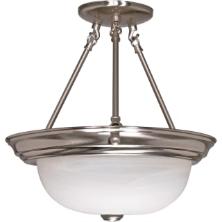 A thumbnail of the Nuvo Lighting 60/201 Brushed Nickel