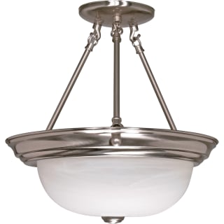 A thumbnail of the Nuvo Lighting 60/202 Brushed Nickel