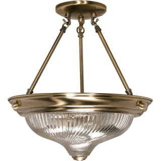 A thumbnail of the Nuvo Lighting 60/233 Antique Brass