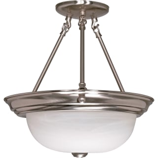 A thumbnail of the Nuvo Lighting 60/3185 Brushed Nickel