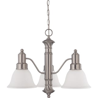 A thumbnail of the Nuvo Lighting 60/3243 Brushed Nickel