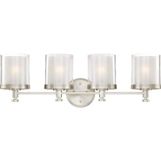 A thumbnail of the Nuvo Lighting 60/4644 Brushed Nickel
