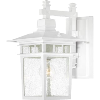 A thumbnail of the Nuvo Lighting 60/4957 White / Glass