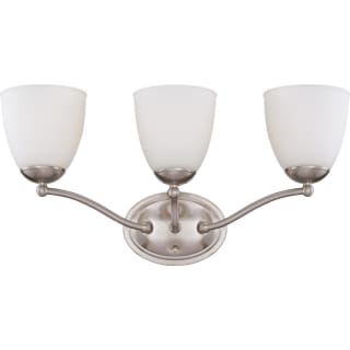 A thumbnail of the Nuvo Lighting 60/5033 Brushed Nickel