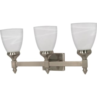 A thumbnail of the Nuvo Lighting 60/593 Brushed Nickel