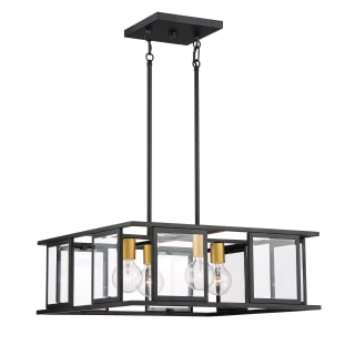 A thumbnail of the Nuvo Lighting 60/6414 Black
